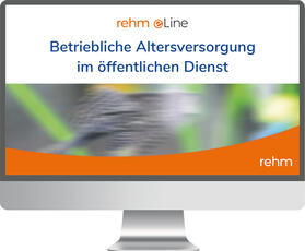 Betriebliche Altersversorgung im öffentlichen Dienst online | Rehm Verlag | Datenbank | sack.de