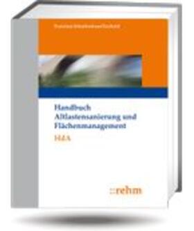 Franzius / Altenbockum / Gerhold |  Handbuch Altlastensanierung und Flächenmanagement | Loseblattwerk |  Sack Fachmedien