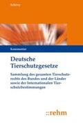 Harmony / Schiwy |  Deutsche Tierschutzgesetze | Loseblattwerk |  Sack Fachmedien