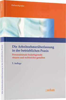 Pollert / Spieler | Die Arbeitnehmerüberlassung in der betrieblichen Praxis | Buch | 978-3-8073-2553-8 | sack.de