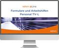 Ewinger / Klebau |  Formulare und Arbeitshilfen Personal TV-L online | Datenbank |  Sack Fachmedien