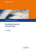 Förster / Meyer |  Brandenburgische Bauordnung | Buch |  Sack Fachmedien