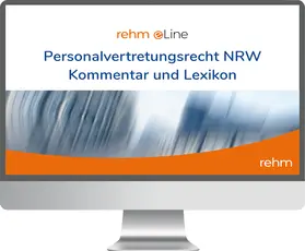 Cecior / Vallendar / Lechtermann |  Personalvertretungsrecht NRW inkl. Lexikon Personalvertretungsrecht online | Datenbank |  Sack Fachmedien