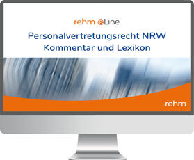 Das Personalvertretungsrecht NRW inkl. Lexikon Personalvertretungsrecht online | Rehm Verlag | Datenbank | sack.de