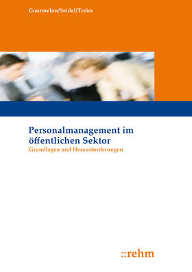 Gourmelon / Seidel / Treier | Personalmanagement im öffentlichen Sektor | Buch | 978-3-8073-2662-7 | sack.de