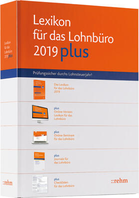 Lexikon für das Lohnbüro 2019 plus | Medienkombination | 978-3-8073-2664-1 | sack.de