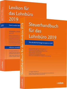 Schönfeld / Plenker | Buchpaket Lexikon für das Lohnbüro und Steuerhandbuch 2019 | Medienkombination | sack.de