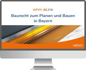 Baurecht zum Planen und Bauen in Bayern Plus online | Rehm Verlag | Datenbank | sack.de