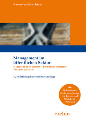 Gourmelon / Mroß / Seidel | Gourmelon, A: Management im öffentlichen Sektor | Buch | 978-3-8073-2680-1 | sack.de