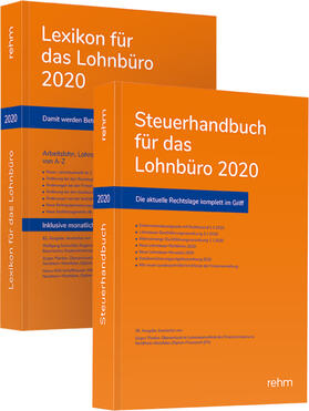 Schönfeld / Plenker / Schaffhausen | Buchpaket Lexikon für das Lohnbüro und Steuerhandbuch für das Lohnbüro 2020 | Buch | 978-3-8073-2707-5 | sack.de