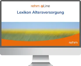 Lexikon Altersversorgung 2025 online | Rehm Verlag | Datenbank | sack.de