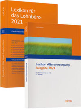 Schönfeld / Plenker / Schaffhausen | Schönfeld, W: Buchpaket Lexikon für das Lohnbüro 2021 | Buch | 978-3-8073-2746-4 | sack.de