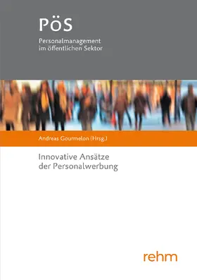 Gourmelon |  Innovative Ansätze der Personalwerbung | Buch |  Sack Fachmedien