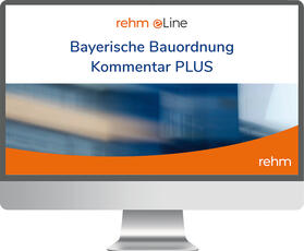 Bayerische Bauordnung Kommentar PLUS online | Rehm Verlag | Datenbank | sack.de