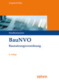 Grigoleit / Otto |  BauNVO - Baunutzungsverordnung | Buch |  Sack Fachmedien