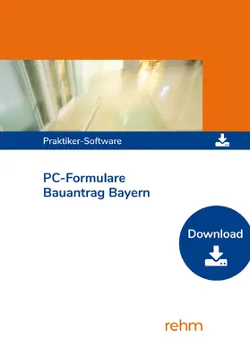 Weiß | PC-Formulare Bauantrag Bayern | Sonstiges | 978-3-8073-2778-5 | sack.de