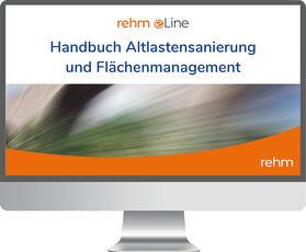 Franzius / Altenbockum / Gerhold |  Handbuch Altlastensanierung und Flächenmanagement online | Datenbank |  Sack Fachmedien