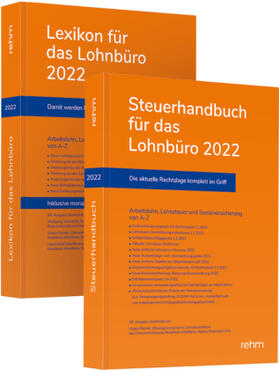 Schönfeld / Plenker / Schaffhausen | Schönfeld, W: Buchpaket Lexikon für das Lohnbüro 2022 | Buch | sack.de