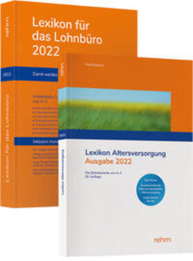 Schönfeld / Plenker / Schaffhausen | Schönfeld, W: Buchpaket Lexikon für das Lohnbüro 2022 | Buch | 978-3-8073-2790-7 | sack.de