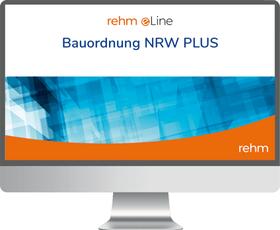 Bauordnung NRW online PLUS | Rehm Verlag | Datenbank | sack.de