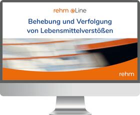 Behebung und Verfolgung von Lebensmittelverstößen online | Rehm Verlag | Datenbank | sack.de