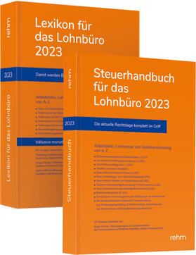 Plenker / Schönfeld / Schaffhausen | Buchpaket Lexikon für das Lohnbüro 2023 | Buch | 978-3-8073-2826-3 | sack.de