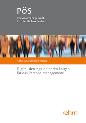 Gourmelon |  Digitalisierung und deren Folgen für das Personalmanagement | Buch |  Sack Fachmedien