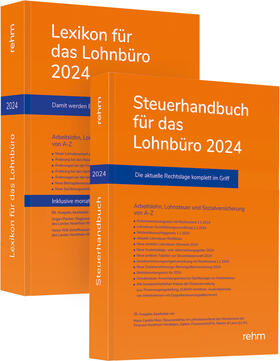 Schönfeld / Plenker / Schaffhausen |  Buchpaket Lexikon für das Lohnbüro und Steuerhandbuch 2024 | Buch |  Sack Fachmedien