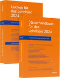 Schönfeld / Plenker / Schaffhausen |  Buchpaket Lexikon für das Lohnbüro und Steuerhandbuch 2024 | Buch |  Sack Fachmedien
