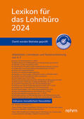 Schönfeld / Plenker / Schaffhausen |  Lexikon für das Lohnbüro 2024 (E-Book PDF) | eBook | Sack Fachmedien