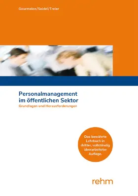 Gourmelon / Seidel / Treier |  Personalmanagement im öffentlichen Sektor (E-Book EPUB) | eBook | Sack Fachmedien
