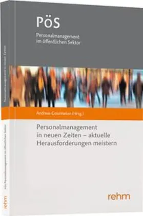 Gourmelon |  Personalmanagement in neuen Zeiten - aktuelle Herausforderungen meistern | Buch |  Sack Fachmedien