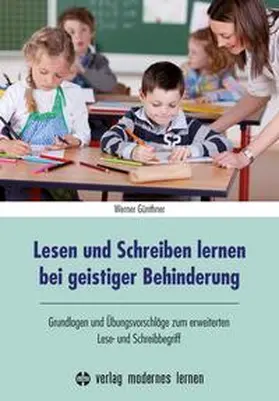 Günthner / Dank |  Lesen und Schreiben lernen bei geistiger Behinderung | Buch |  Sack Fachmedien