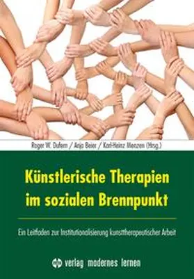 Dufern / Beier / Menzen |  Künstlerische Therapien im sozialen Brennpunkt | Buch |  Sack Fachmedien