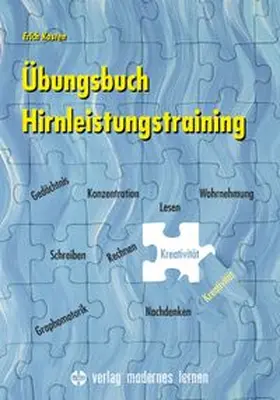 Kasten |  Übungsbuch Hirnleistungstraining | Buch |  Sack Fachmedien