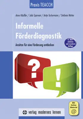 Häußler / Sparvieri / Tuckermann |  Praxis TEACCH: Informelle Förderdiagnostik | Buch |  Sack Fachmedien