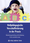 Wiesner |  Heilpädagogische Vorschulförderung in der Praxis | Buch |  Sack Fachmedien