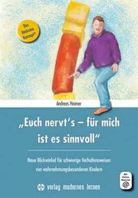 Heimer |  "Euch nervt's - für mich ist es sinnvoll" | Buch |  Sack Fachmedien