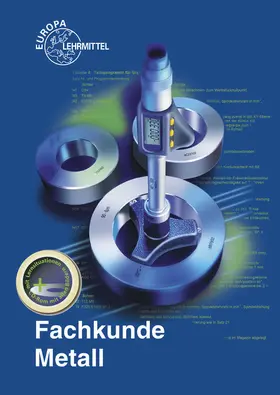 Bartenschlager / Dillinger / Escherich |  Fachkunde Metall | Buch |  Sack Fachmedien