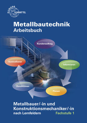 Herold / Köhler / Statt | Arbeitsbuch Metallbautechnik Fachstufe 1 | Buch | 978-3-8085-1190-9 | sack.de