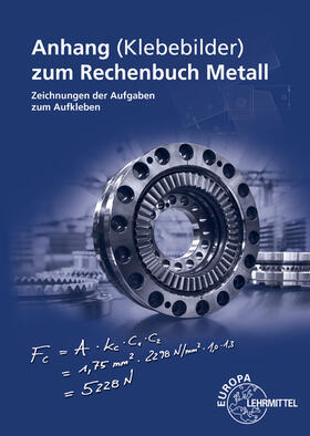 Dillinger / Escherich / Gomeringer | Rechenbuch Metall. Anhang. Klebebilder | Buch | 978-3-8085-1268-5 | sack.de