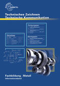 Schellmann / Stephan |  Technische Kommunikation Metall Fachbildung - Informationsband | Buch |  Sack Fachmedien