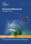 Küspert / Lindenblatt / Morgner |  Arbeitsblätter Kunststofftechnik Lernfelder 1 bis 4 | Buch |  Sack Fachmedien