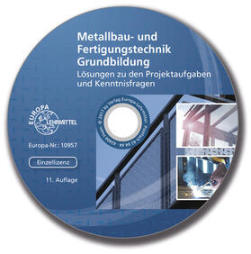 Bergner / Fehrmann / Hahn | Lösungs-CD zu 10013, CD-ROM | Sonstiges | 978-3-8085-1434-4 | sack.de