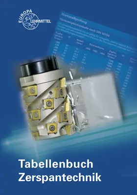 Apprich / Brenner / Dambacher |  Tabellenbuch Zerspantechnik | Buch |  Sack Fachmedien