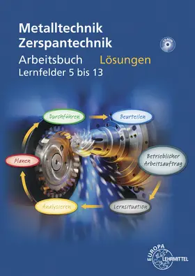 Bergner / Gresens / Dambacher |  Lösungen zu 14832 - Arbeitsbuch Zerspantechnik | Buch |  Sack Fachmedien