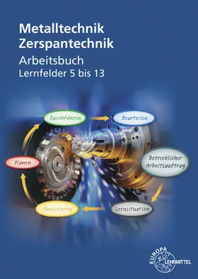 Bergner / Gresens / Dambacher |  Arbeitsbuch Zerspantechnik | Buch |  Sack Fachmedien