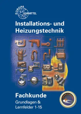 Blickle / Flegel / Härterich |  Fachkunde Installations- und Heizungstechnik | Buch |  Sack Fachmedien
