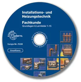 Blickle / Flegel / Härterich |  Fachkunde Installations- und Heizungstechnik CD | Sonstiges |  Sack Fachmedien