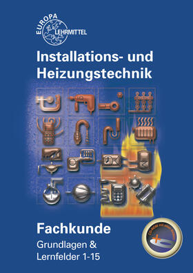 Blickle / Flegel / Härterich |  Fachkunde Installations- und Heizungstechnik | Buch |  Sack Fachmedien